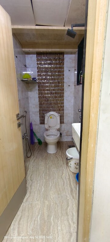 Bathroom in 2 BHK Apartment at Santacruz West – for Rent