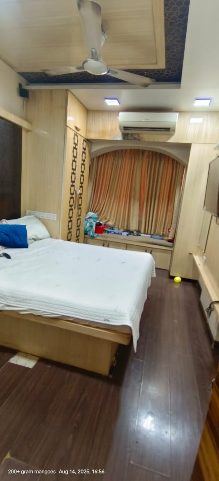 Bedroom, santacruz west 2 Bedroom 900 Sq.Ft. Apartment In Santacruz West Mumbai 9624635