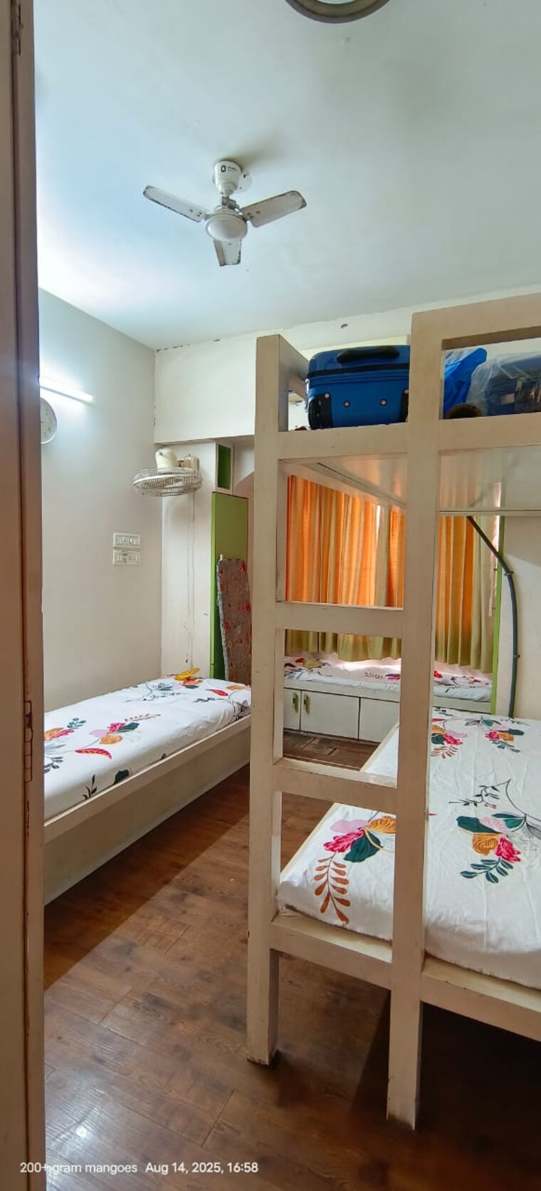 Bedroom, santacruz west 2 Bedroom 900 Sq.Ft. Apartment In Santacruz West Mumbai 9624635