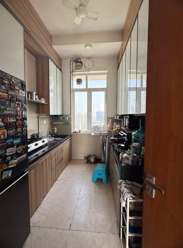 Kitchen, runwals-the-reserve 3 Bedroom 1790 Sq.Ft. Apartment In Worli Mumbai 9624628