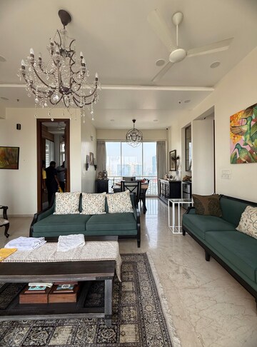 Kitchen in 3 BHK Apartment at Runwals The Reserve, Worli – for Sale