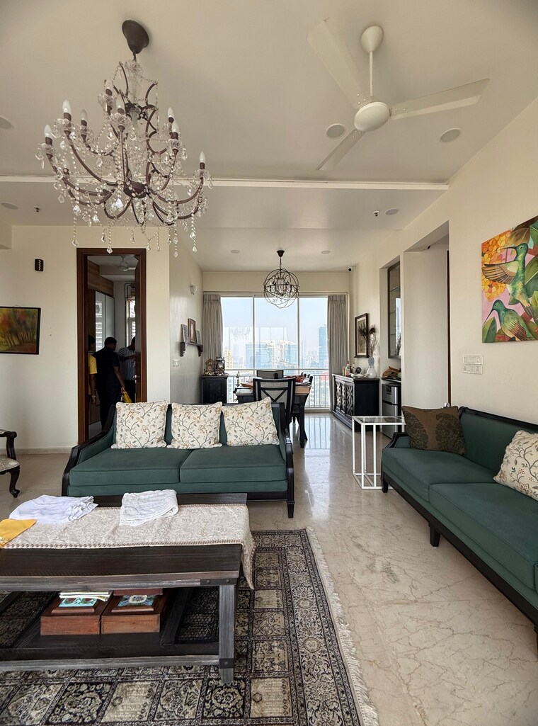 Kitchen, runwals-the-reserve 3 Bedroom 1790 Sq.Ft. Apartment In Worli Mumbai 9624628