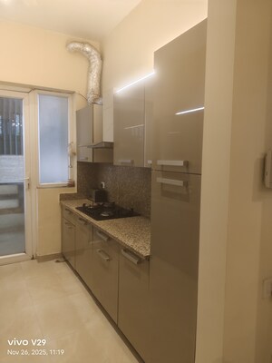 Kitchen in 3 BHK Apartment at DLF Regency Park II, Sector 27 – for Sale