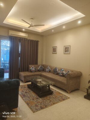 Living Room in 3 BHK Apartment at DLF Regency Park II, Sector 27 – for Sale