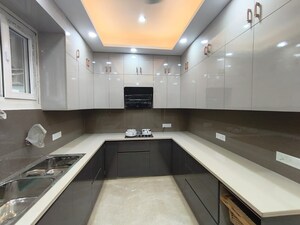 Kitchen in 4 BHK Builder Floor at Ansal API Versalia, Sector 67a – for Sale