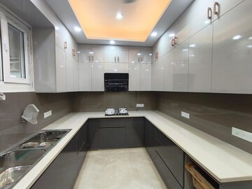 Kitchen in 4 BHK Builder Floor at Ansal API Versalia, Sector 67a – for Sale