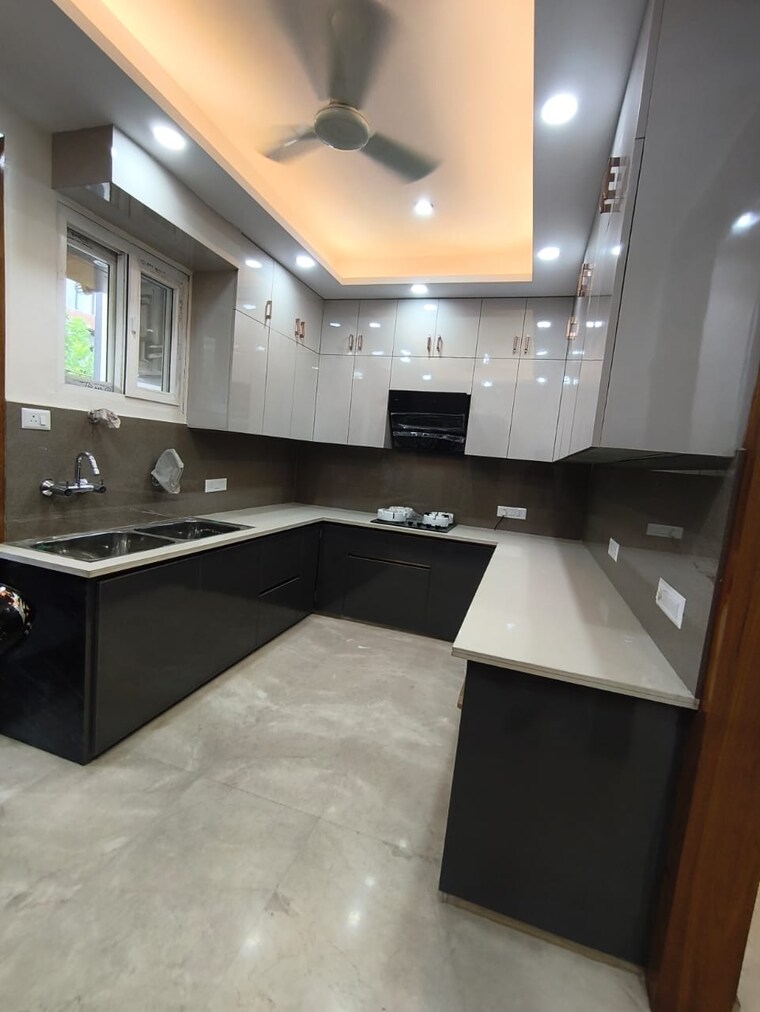 Kitchen, ansal-api-versalia 4 Bedroom 2970 Sq.Ft. Builder Floor In Sector 67a Gurgaon 9624660