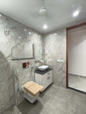 Bathroom in 4 BHK Builder Floor at Ansal API Versalia, Sector 67a – for Sale