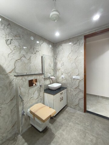 Bathroom in 4 BHK Builder Floor at Ansal API Versalia, Sector 67a – for Sale