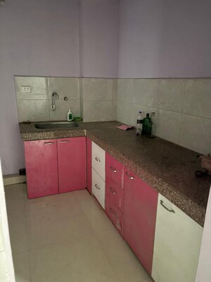 Kitchen in 2 BHK Builder Floor at Pathar Quarry – for Rent