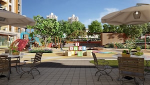 Balcony in 3 BHK Apartment at Kolte Patil 24K Altura, Baner – for Sale