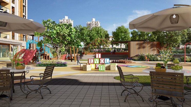 Balcony, kolte-patil-24k-altura 3 Bedroom 1374 Sq.Ft. Apartment In Baner Pune 9624647