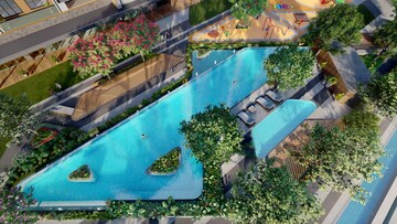 Swimming Pool in 3 BHK Apartment at Kolte Patil 24K Altura, Baner – for Sale