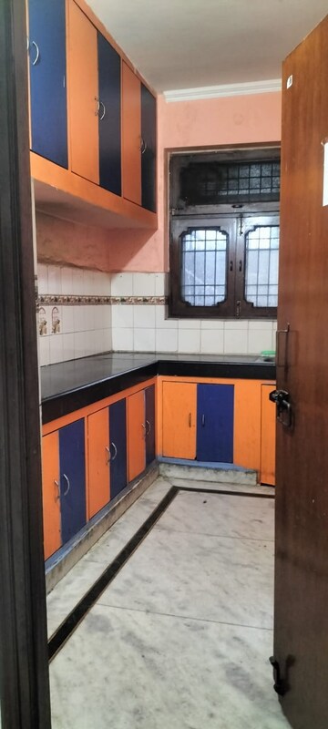 Kitchen in 1 RK Independent House at Gamma I Greater Noida – for Rent