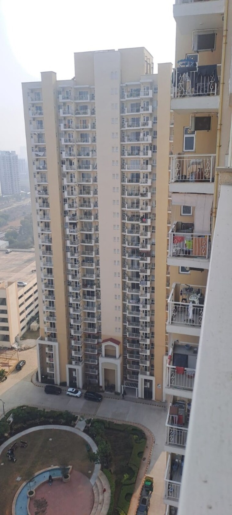 Exterior View, emaar-palm-gardens 3 Bedroom 1720 Sq.Ft. Apartment In Sector 83 Gurgaon 9624669