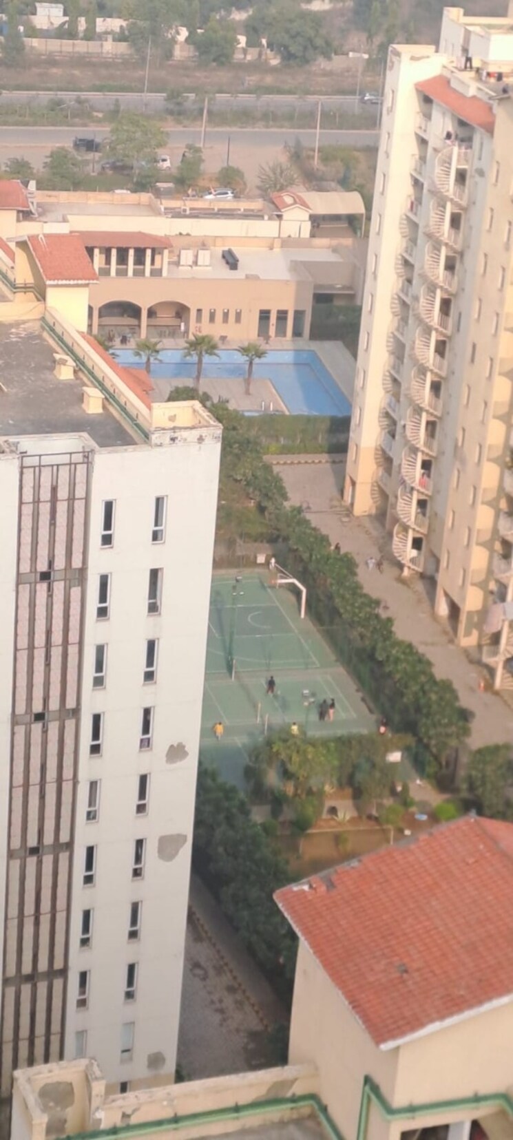 Exterior View, emaar-palm-gardens 3 Bedroom 1720 Sq.Ft. Apartment In Sector 83 Gurgaon 9624669