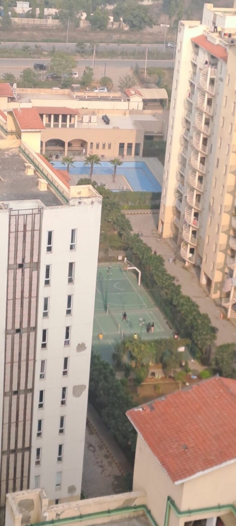 Exterior View, emaar-palm-gardens 3 Bedroom 1720 Sq.Ft. Apartment In Sector 83 Gurgaon 9624669