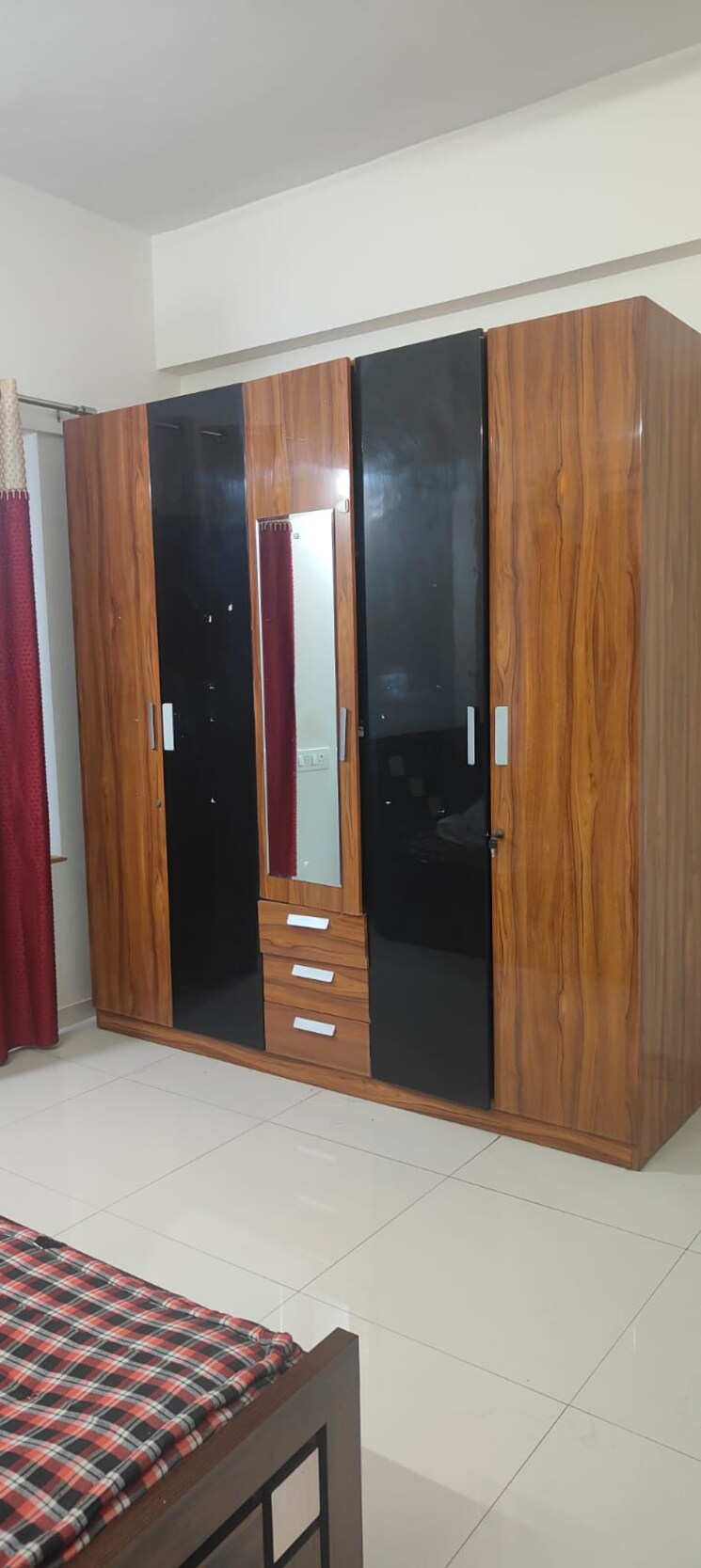 Bedroom, shree-signature-park 2 Bedroom 1250 Sq.Ft. Apartment In Wakad Pune 9624678