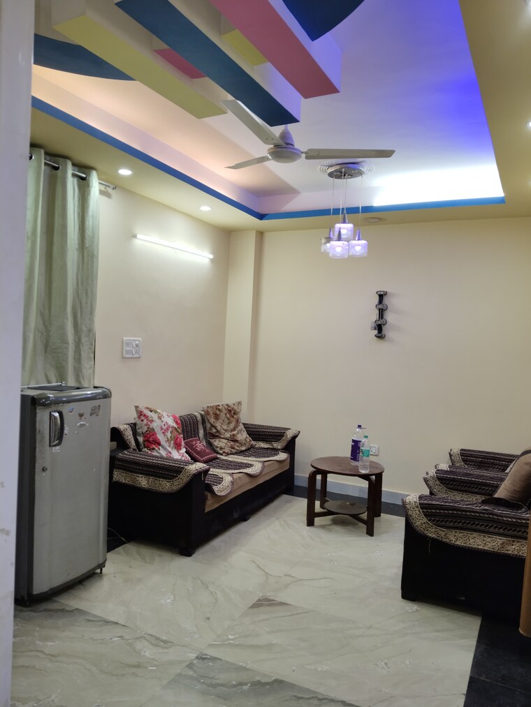 Living Room, khirki extension 2 Bedroom 800 Sq.Ft. Apartment In Khirki Extension Delhi 9624655