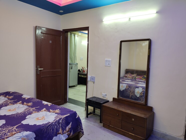 Bedroom, khirki extension 2 Bedroom 800 Sq.Ft. Apartment In Khirki Extension Delhi 9624655