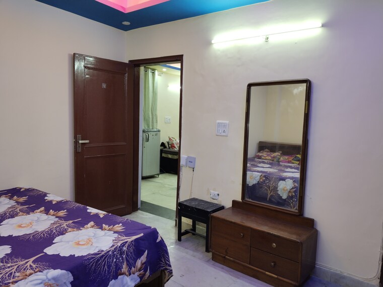 Bedroom, khirki extension 2 Bedroom 800 Sq.Ft. Apartment In Khirki Extension Delhi 9624655