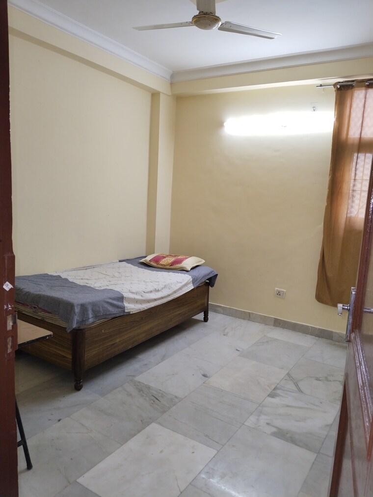 Bedroom, khirki extension 2 Bedroom 800 Sq.Ft. Apartment In Khirki Extension Delhi 9624655