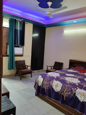 Bedroom in 2 BHK Apartment at Khirki Extension – for Rent