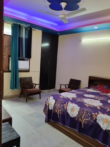 Bedroom in 2 BHK Apartment at Khirki Extension – for Rent