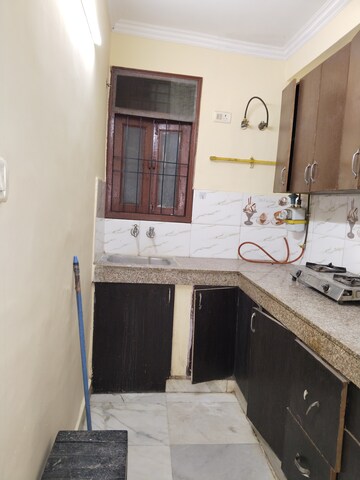 Kitchen in 2 BHK Apartment at Khirki Extension – for Rent