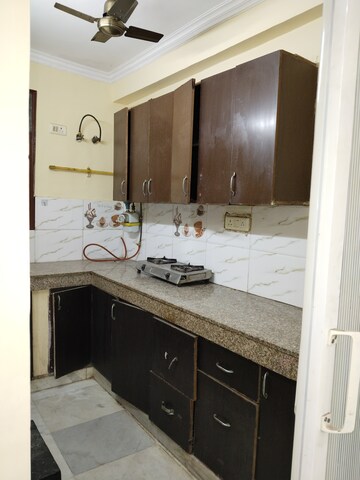 Kitchen in 2 BHK Apartment at Khirki Extension – for Rent