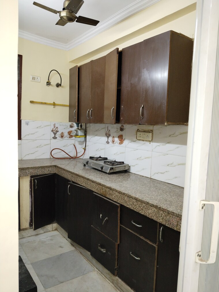 Kitchen, khirki extension 2 Bedroom 800 Sq.Ft. Apartment In Khirki Extension Delhi 9624655