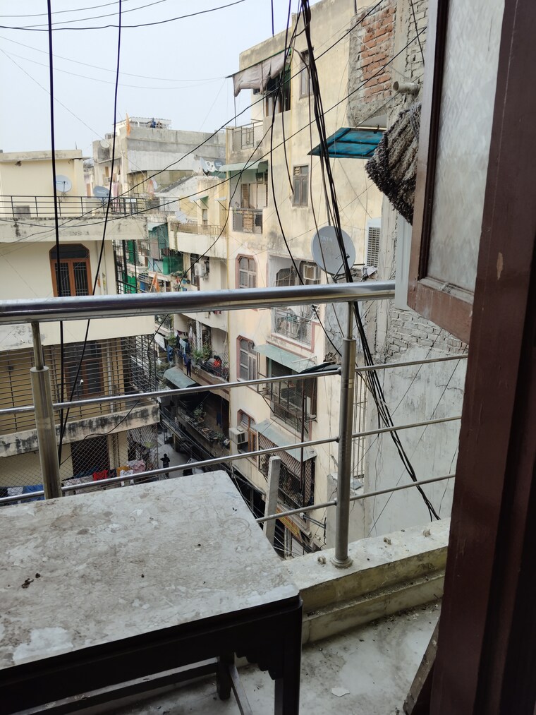 Balcony, khirki extension 2 Bedroom 800 Sq.Ft. Apartment In Khirki Extension Delhi 9624655
