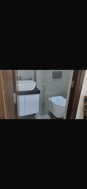 Bathroom in 1 BHK Apartment at Raymond Ten X Habitat, Pokhran Road No Two – for Sale