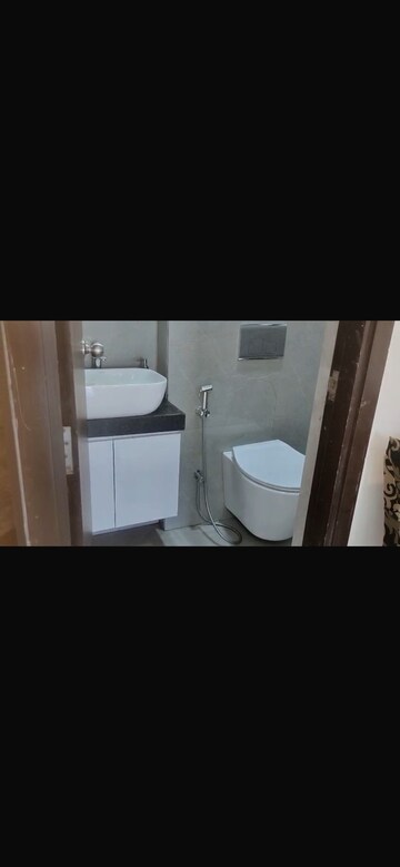 Bathroom in 1 BHK Apartment at Raymond Ten X Habitat, Pokhran Road No Two – for Sale
