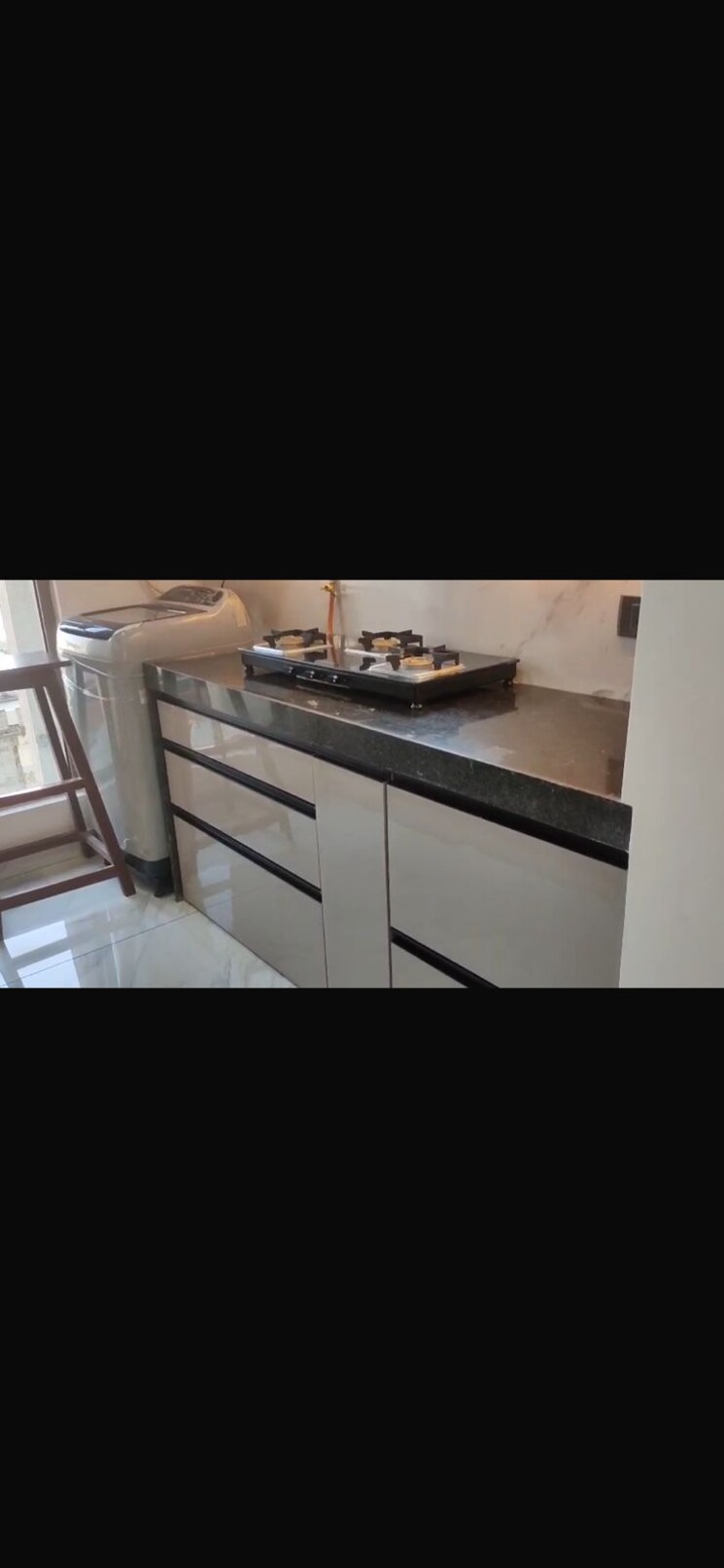 Kitchen, raymond-ten-x-habitat 1 Bedroom 508 Sq.Ft. Apartment In Pokhran Road No Two Thane 9624658