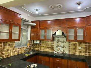 Kitchen in 3 BHK Apartment at Piyush Heights, Sector 89 – for Rent