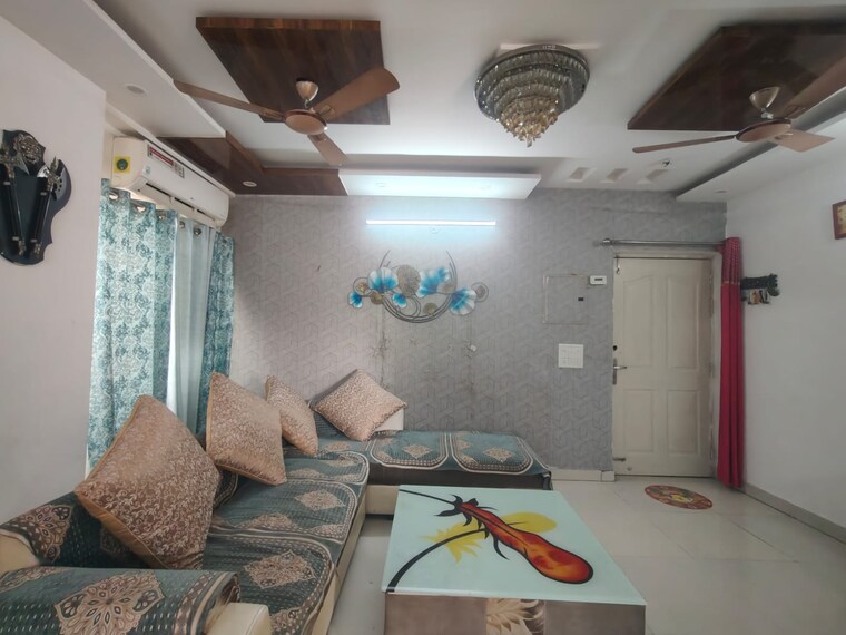Master Bedroom, ajnara-grand-heritage 3 Bedroom 1545 Sq.Ft. Apartment In Sector 74 Noida 9624699