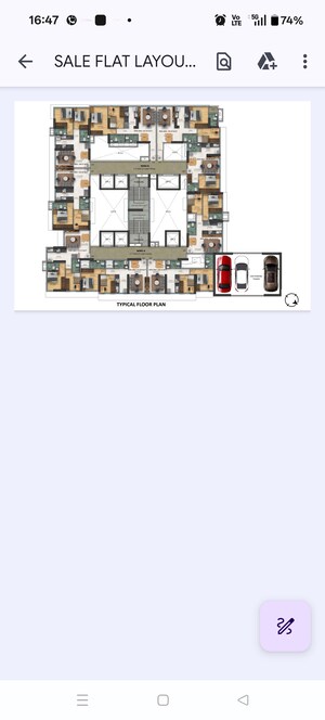 Master Plan in 1 BHK Apartment at Trupti CHS Mulund, Mulund East – for Sale