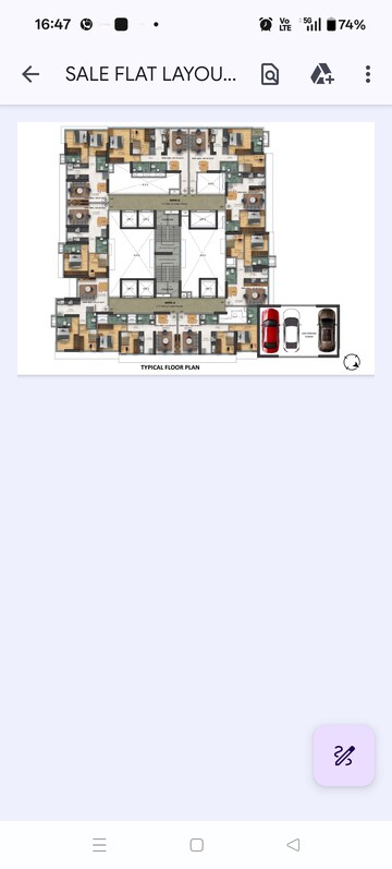 Master Plan in 1 BHK Apartment at Trupti CHS Mulund, Mulund East – for Sale