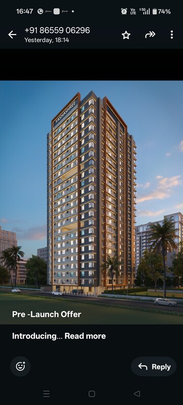 1 BHK Apartment For Sale in Trupti CHS Mulund, Mulund East