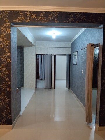Building Lobby in 3 BHK Apartment at Shri Ram The City Of Golden Domes, Jagatpura – for Sale