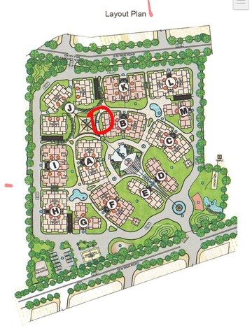 Master Plan in 3 BHK Apartment at Shri Ram The City Of Golden Domes, Jagatpura – for Sale