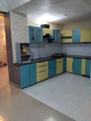 Kitchen in 3 BHK Apartment at Shri Ram The City Of Golden Domes, Jagatpura – for Sale