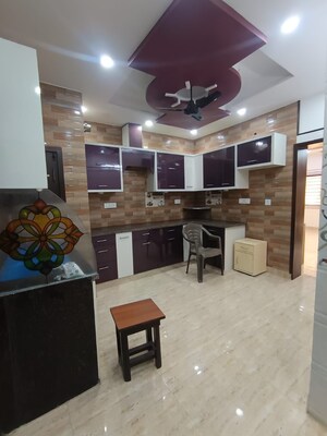 Team Area in 3 BHK Apartment at Triveni Apartments CGHS, Paschim Vihar – for Rent