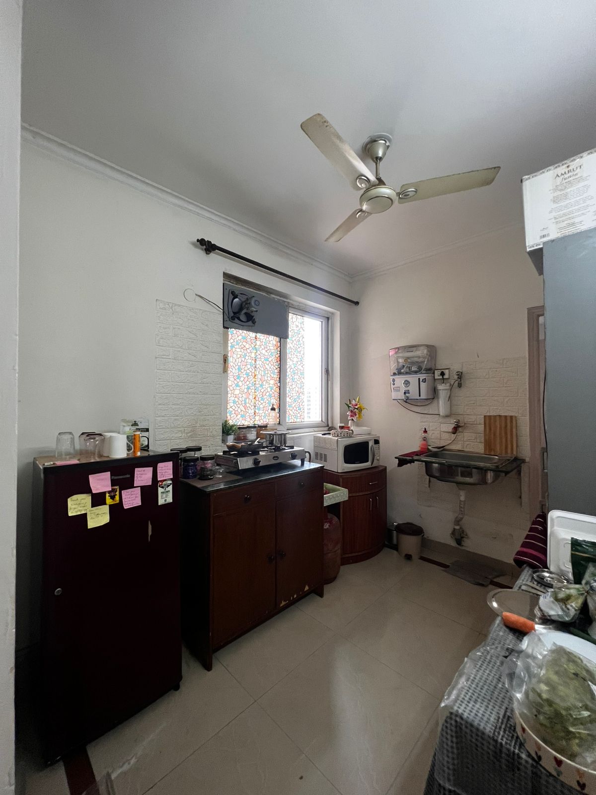 Kitchen, orchid-petals 1 RK 650 Sq.Ft. Apartment In Sector 49 Gurgaon 9624702