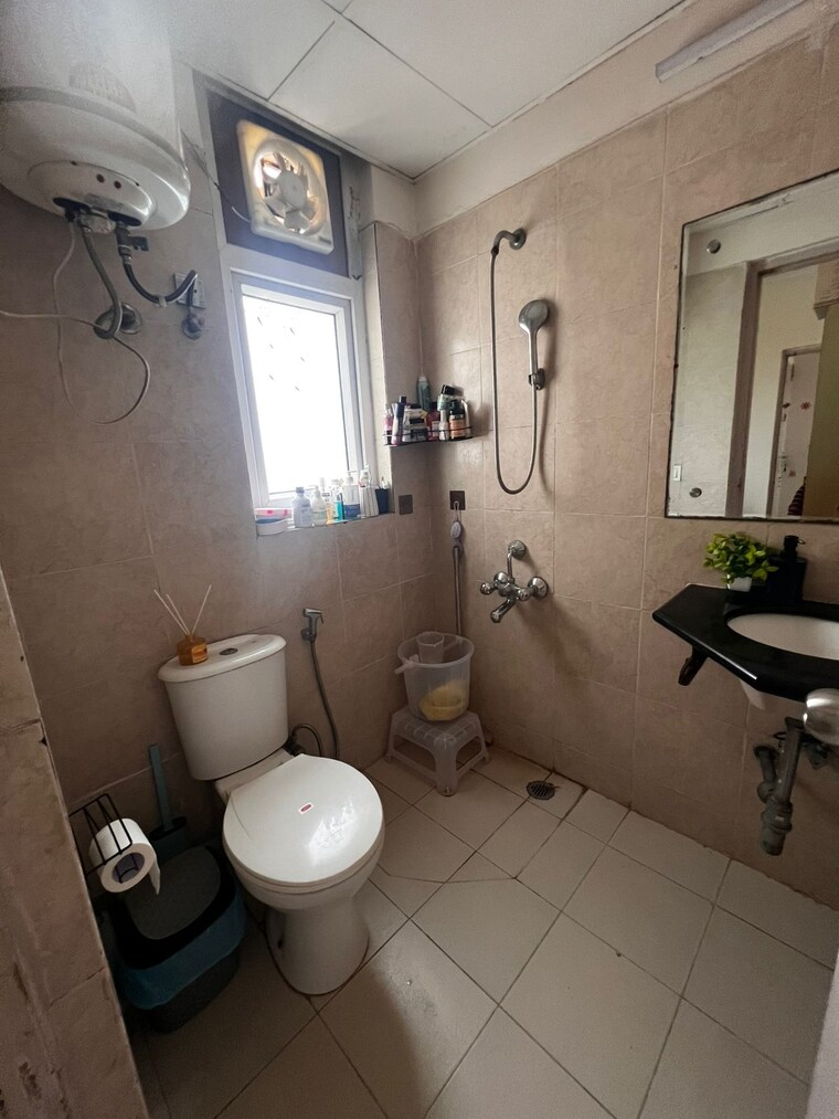 Bathroom, orchid-petals 1 RK 650 Sq.Ft. Apartment In Sector 49 Gurgaon 9624702