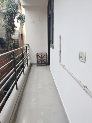 Balcony in 1 BHK Apartment at Khirki Extension – for Rent