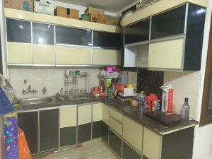 Kitchen in 2 BHK Builder Floor at Shakti Khand 2 – for Sale