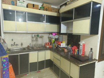Kitchen in 2 BHK Builder Floor at Shakti Khand 2 – for Sale