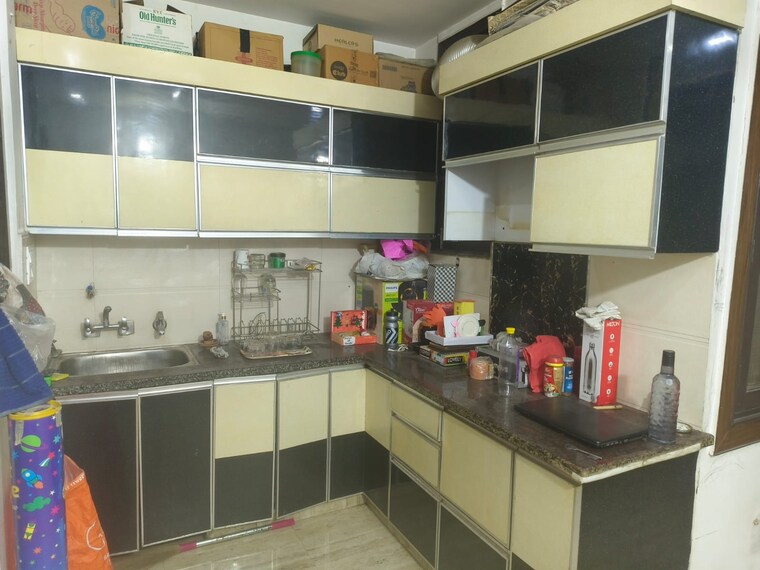 Kitchen, shakti khand 2 2 Bedroom 750 Sq.Ft. Builder Floor In Shakti Khand 2 Ghaziabad 9624716